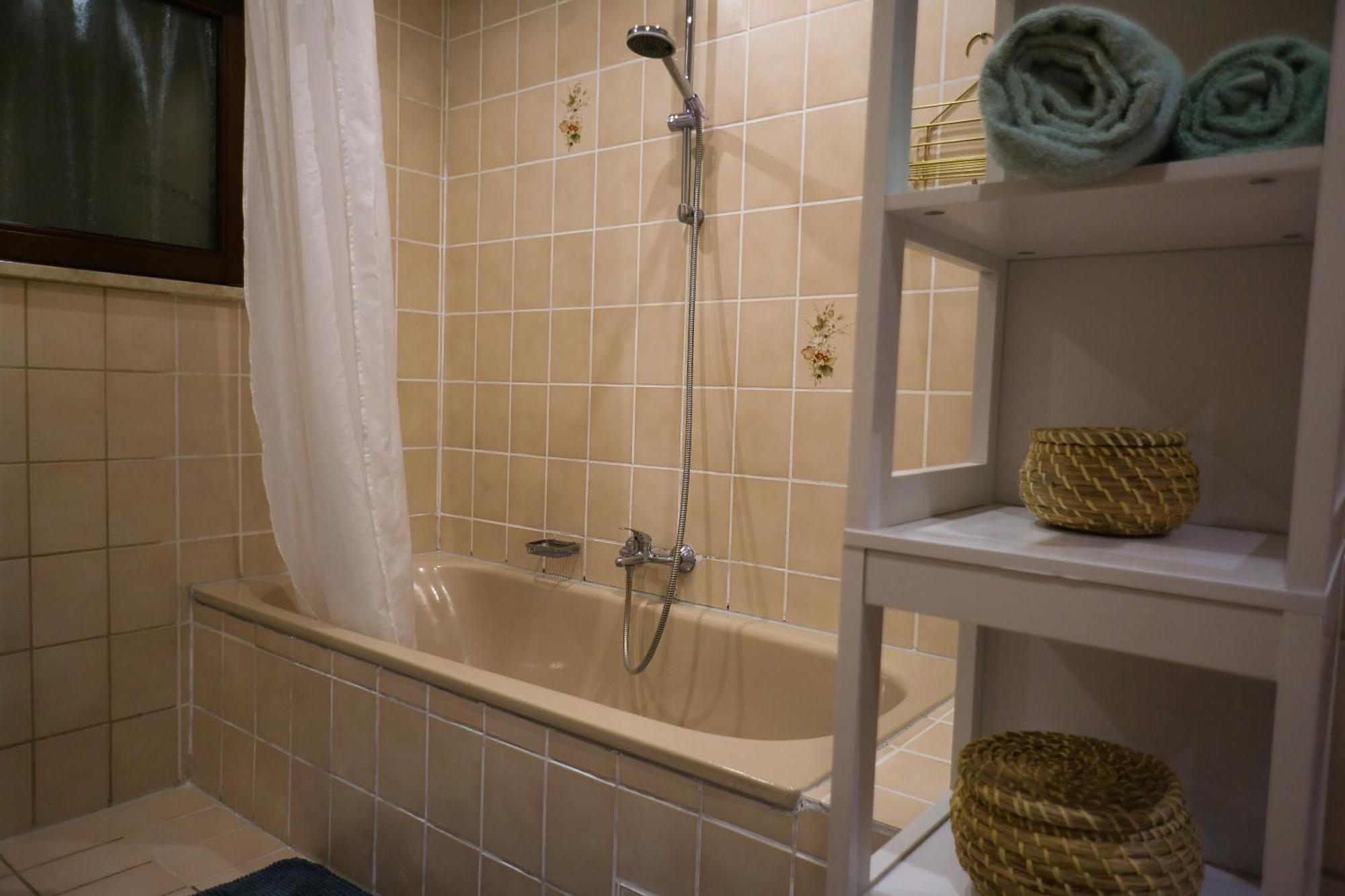Gemuetliche Wohnung Mit Neckarblick 埃伯巴赫 外观 照片