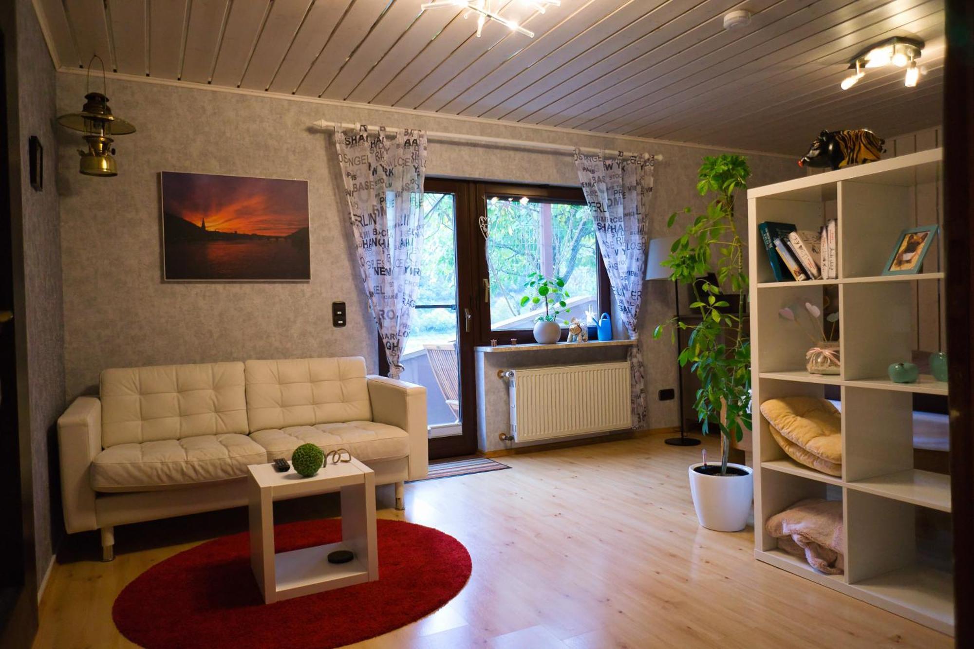 Gemuetliche Wohnung Mit Neckarblick 埃伯巴赫 外观 照片
