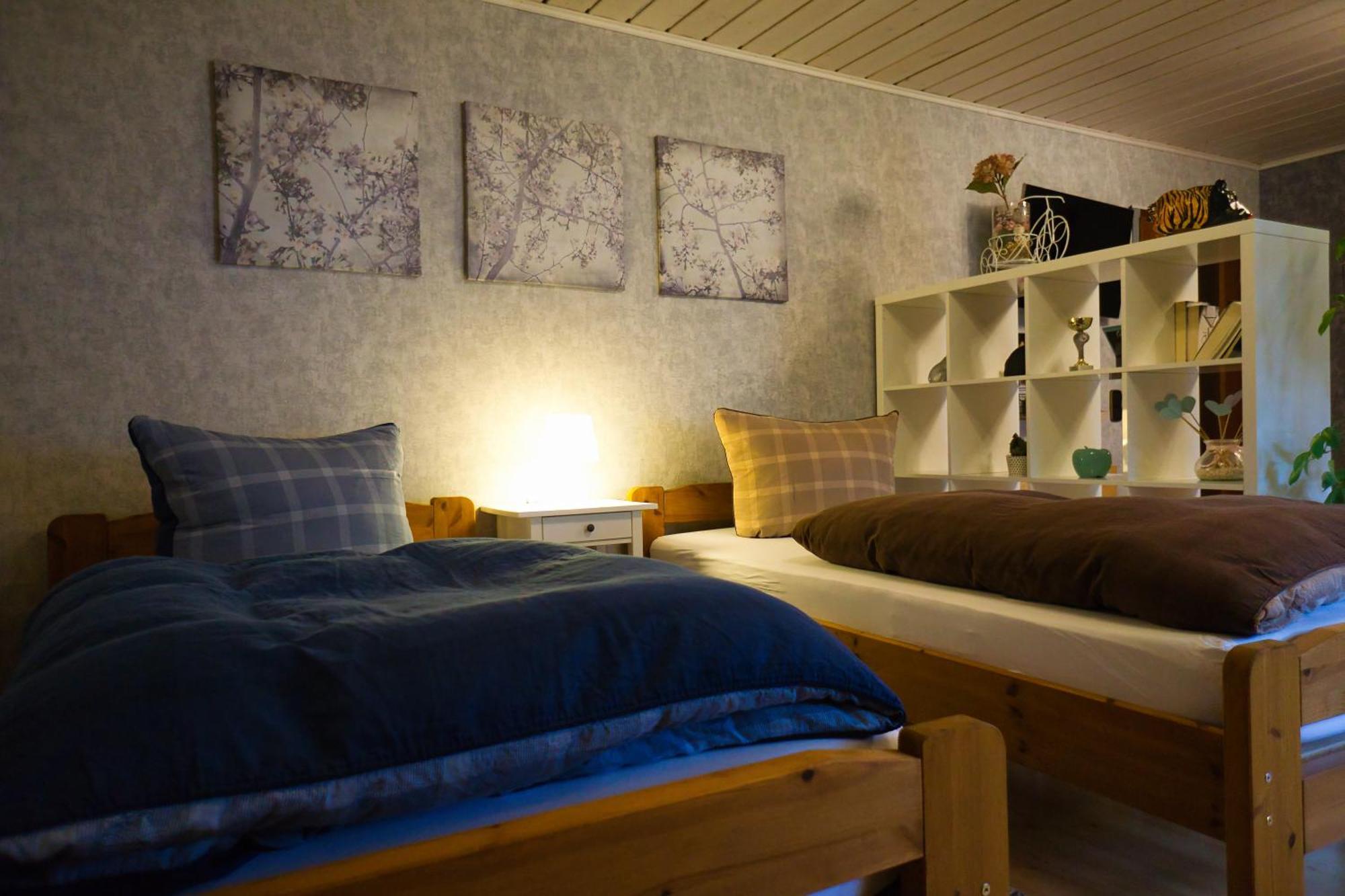 Gemuetliche Wohnung Mit Neckarblick 埃伯巴赫 外观 照片