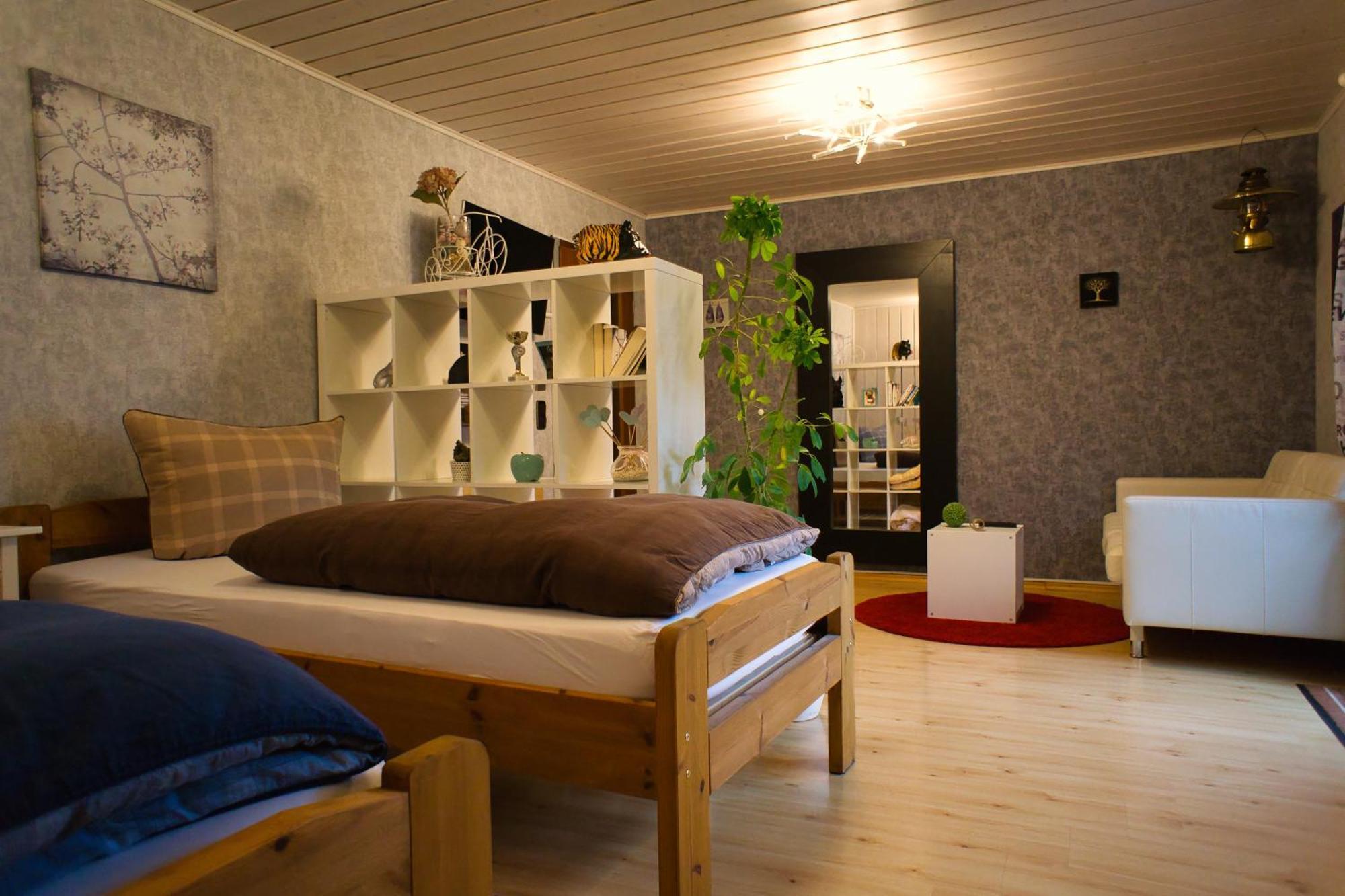 Gemuetliche Wohnung Mit Neckarblick 埃伯巴赫 外观 照片